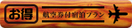 お得！航空券付宿泊プラン